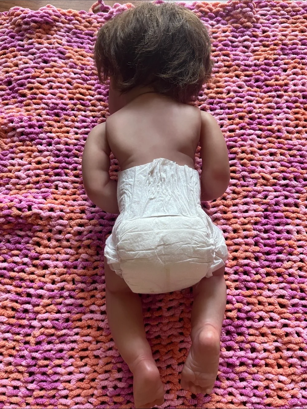 Realistic baby doll/reborn baby (All accessories shown are included!)